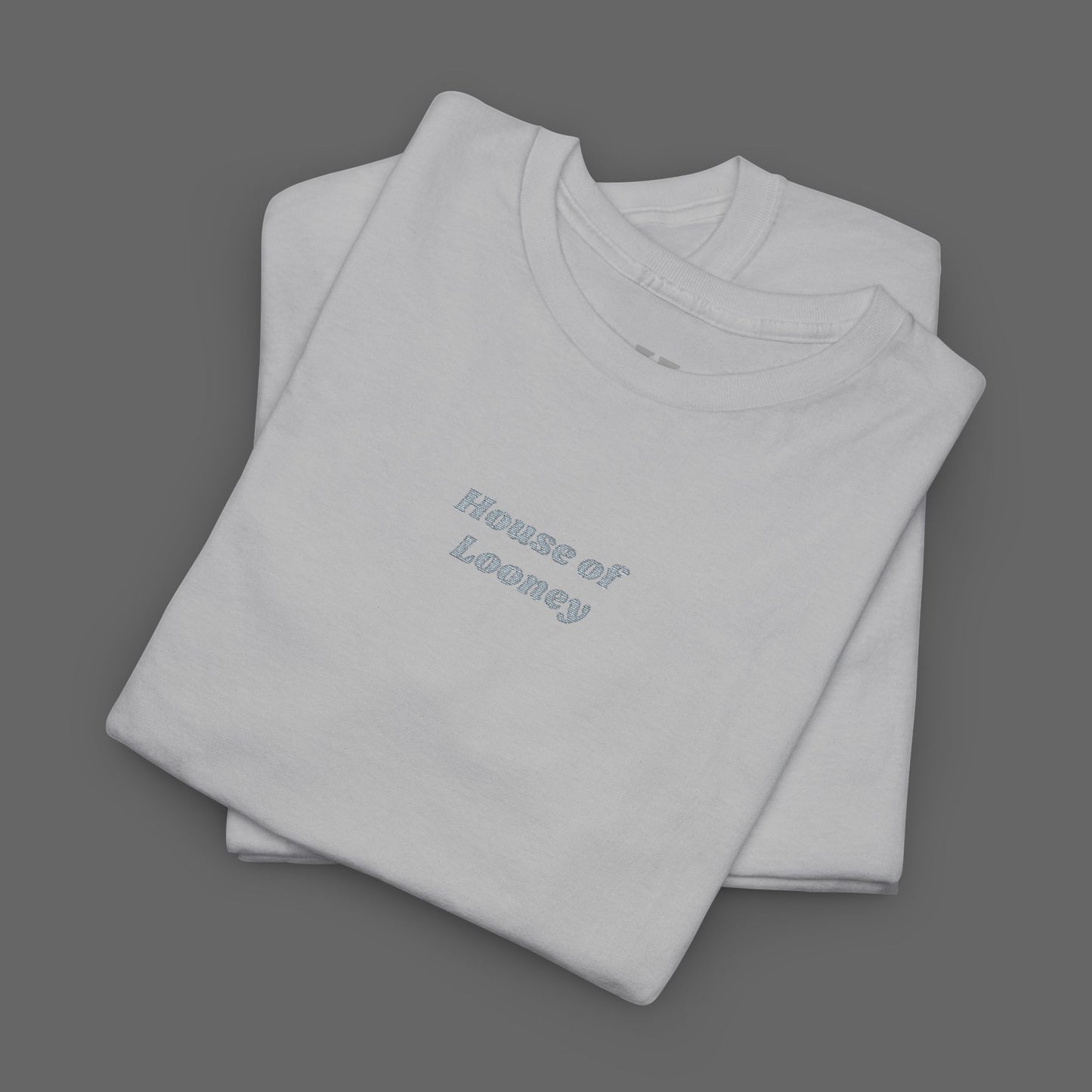 House of Looney Heavy Gray Tee