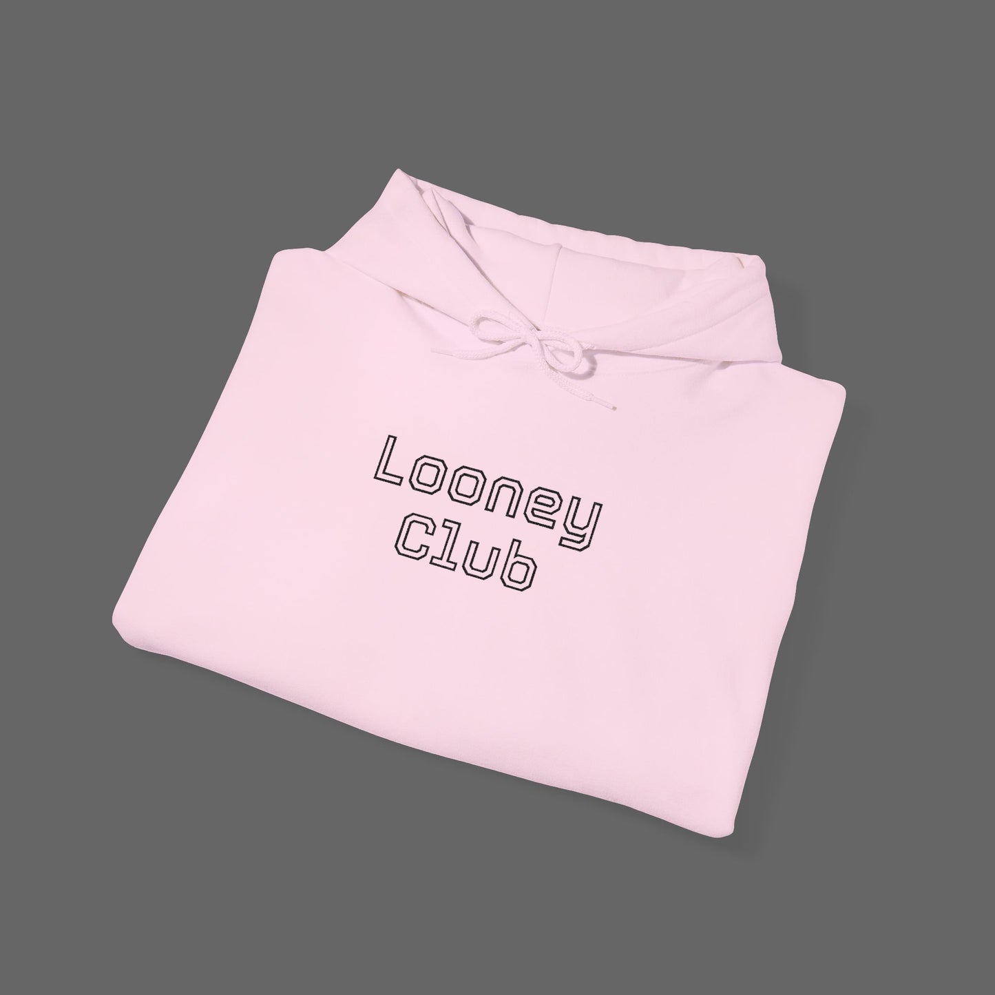 Looney Club Pink Hoodie