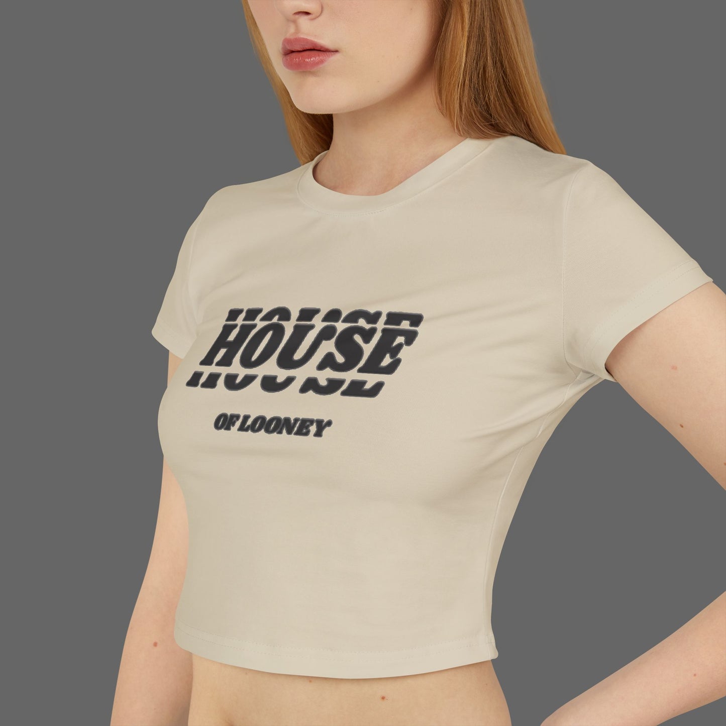 House of Looney Women's Baby Tee