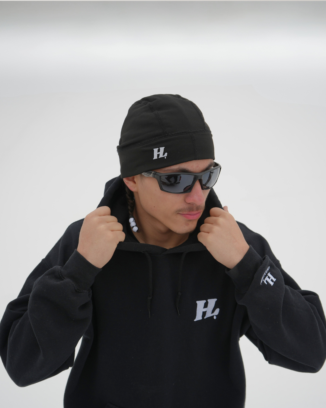 HL Satin Skully Cap