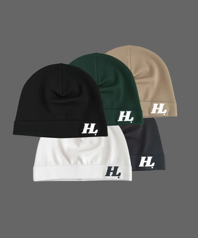 HL Satin Bonnet— Grey
