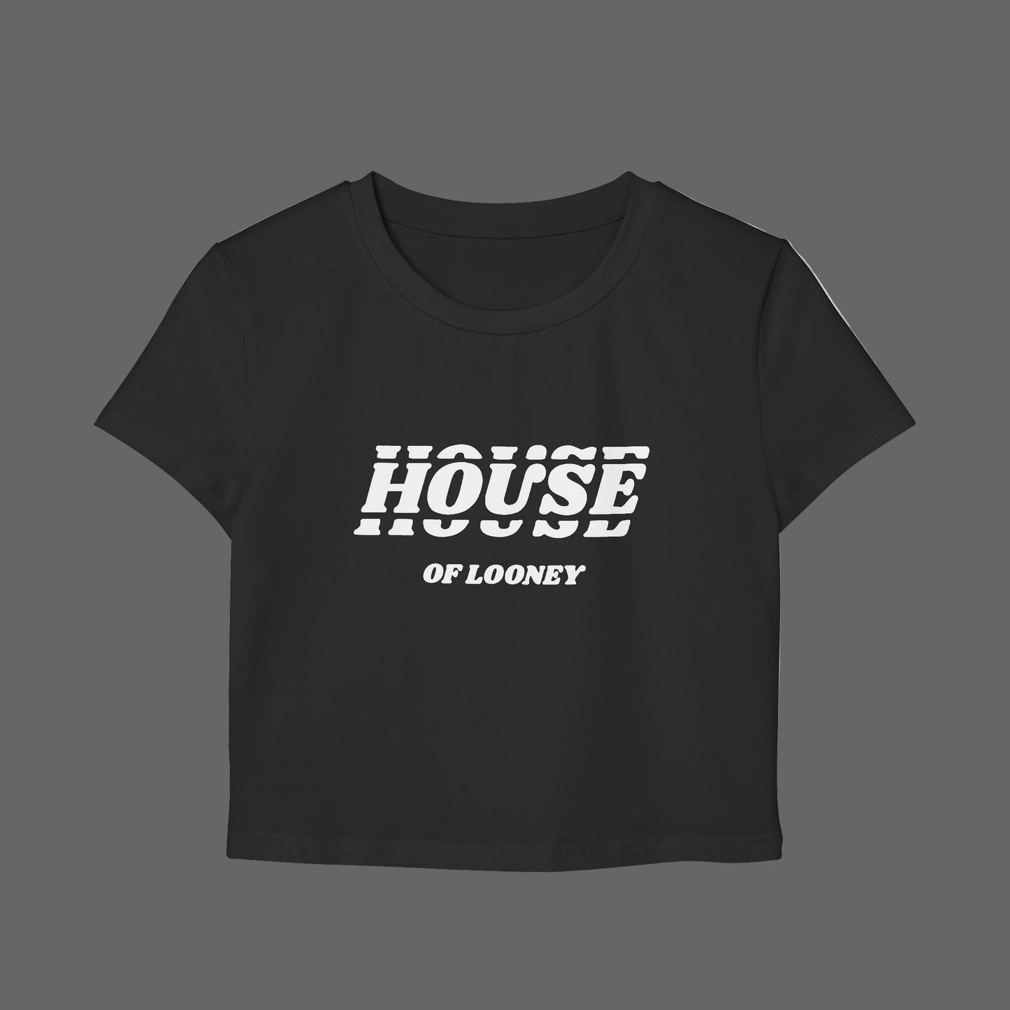 House of Looney Women's Baby Tee
