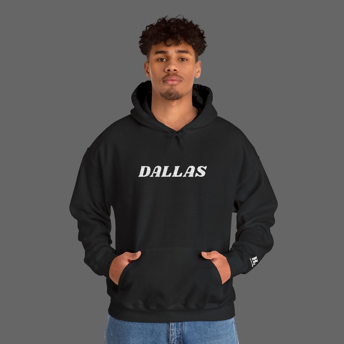 HL Dallas Embroidered Hoodie