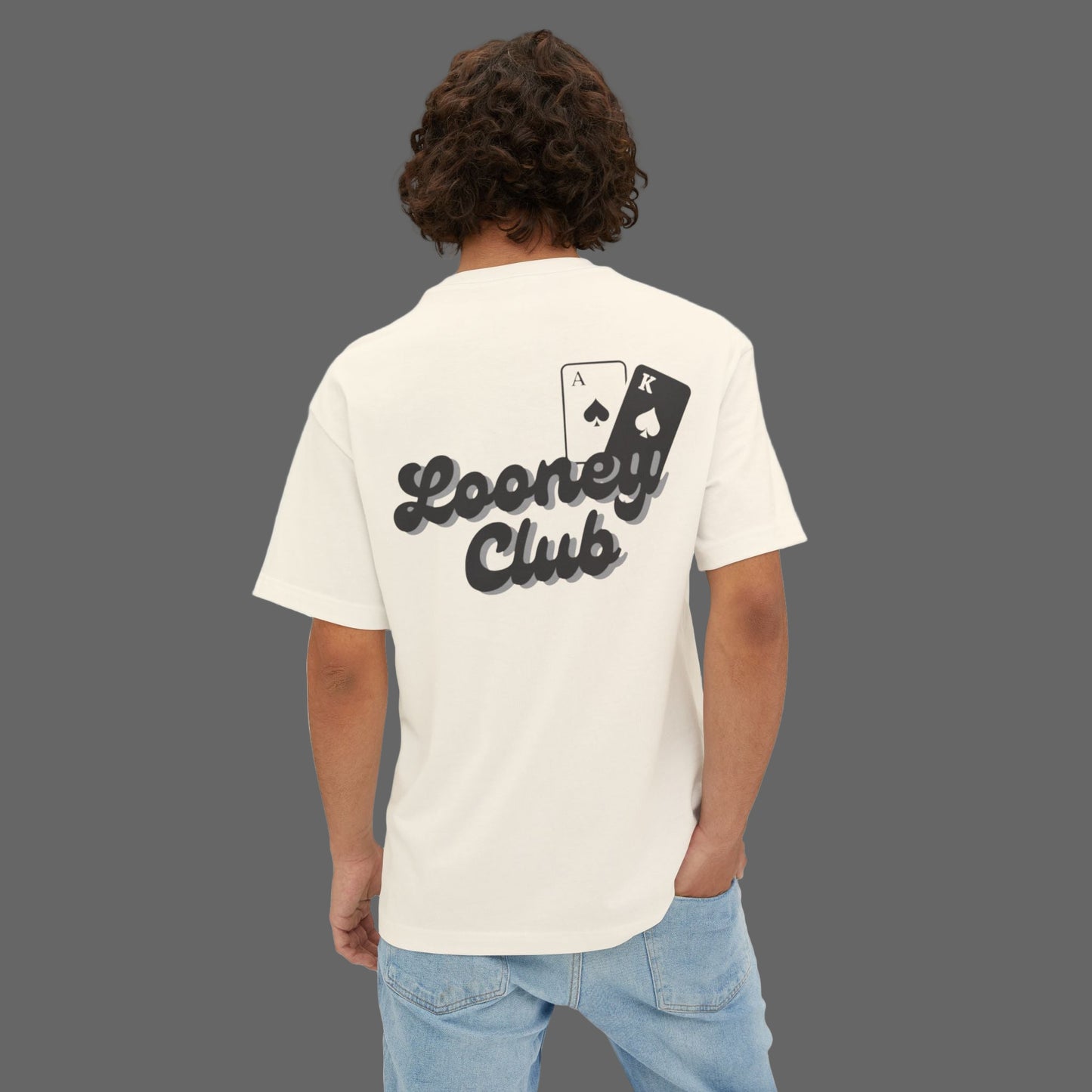 Looney Club Tee Oversized