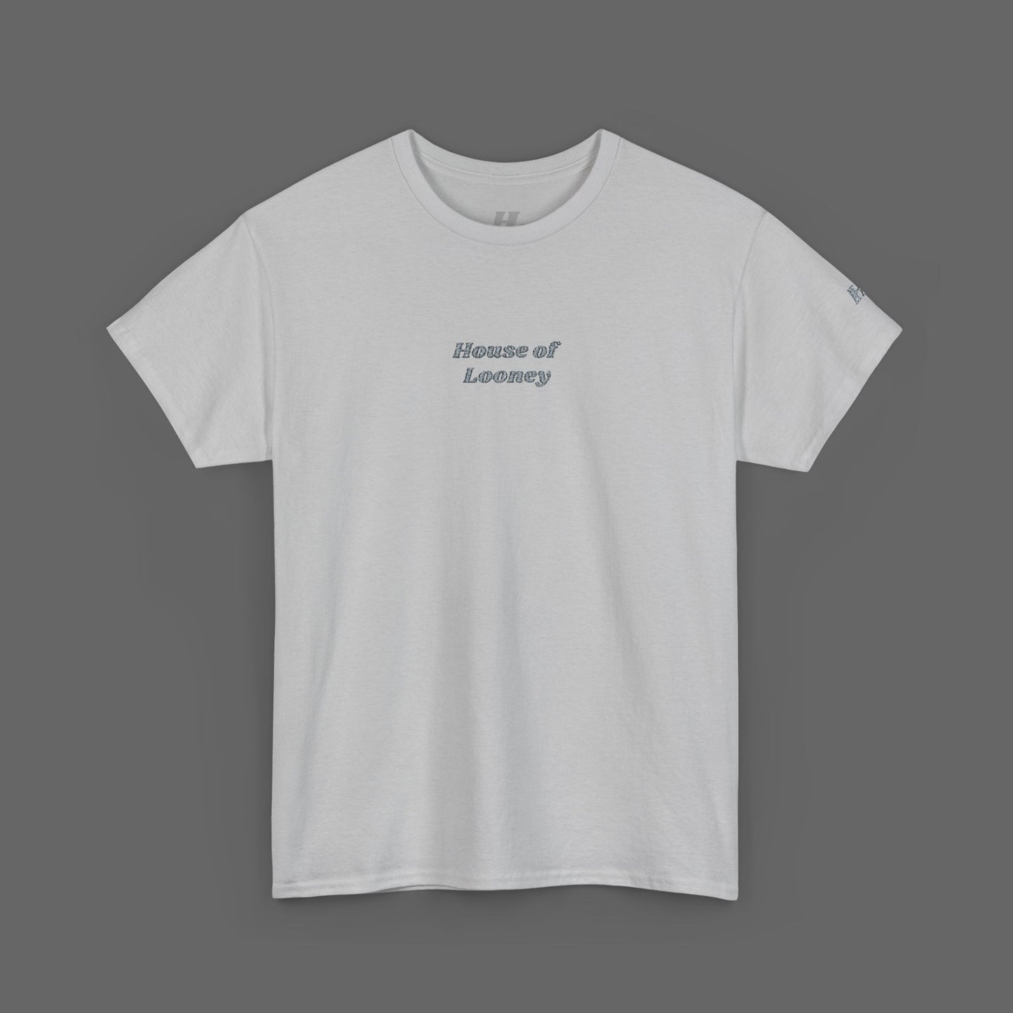 House of Looney Heavy Gray Tee