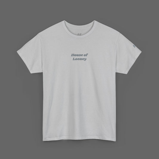 House of Looney Heavy Gray Tee