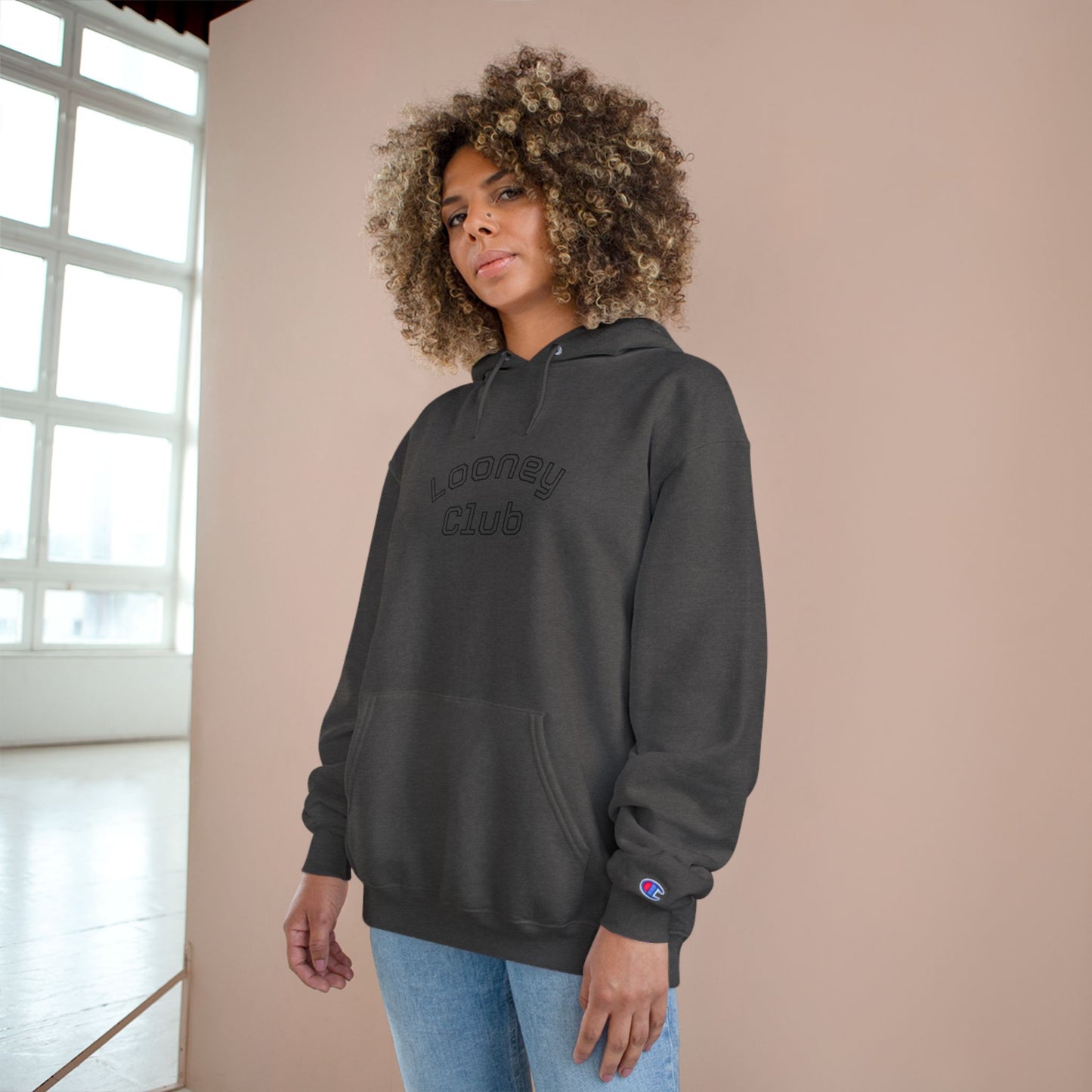 Looney Club Champion Hoodie