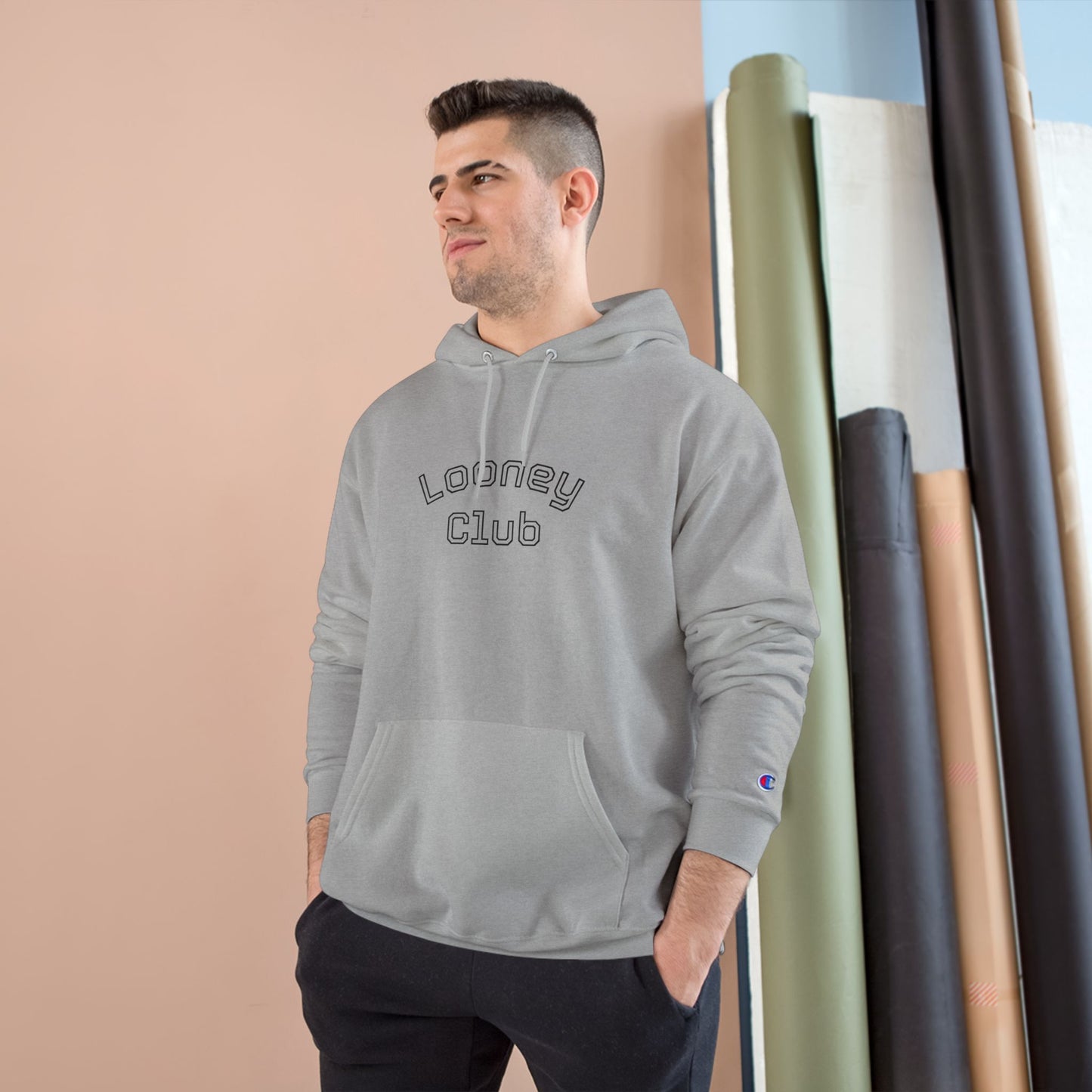Looney Club Champion Hoodie