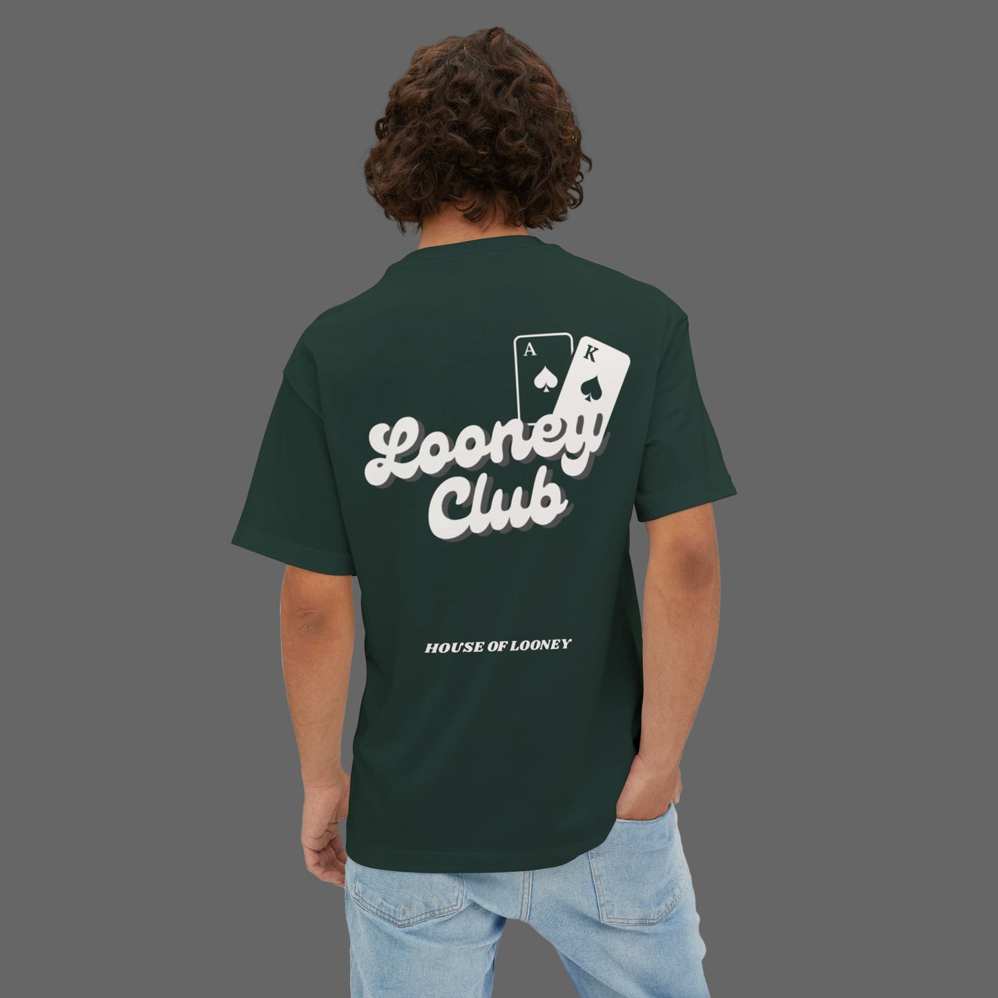 Green – HL Oversized Tee