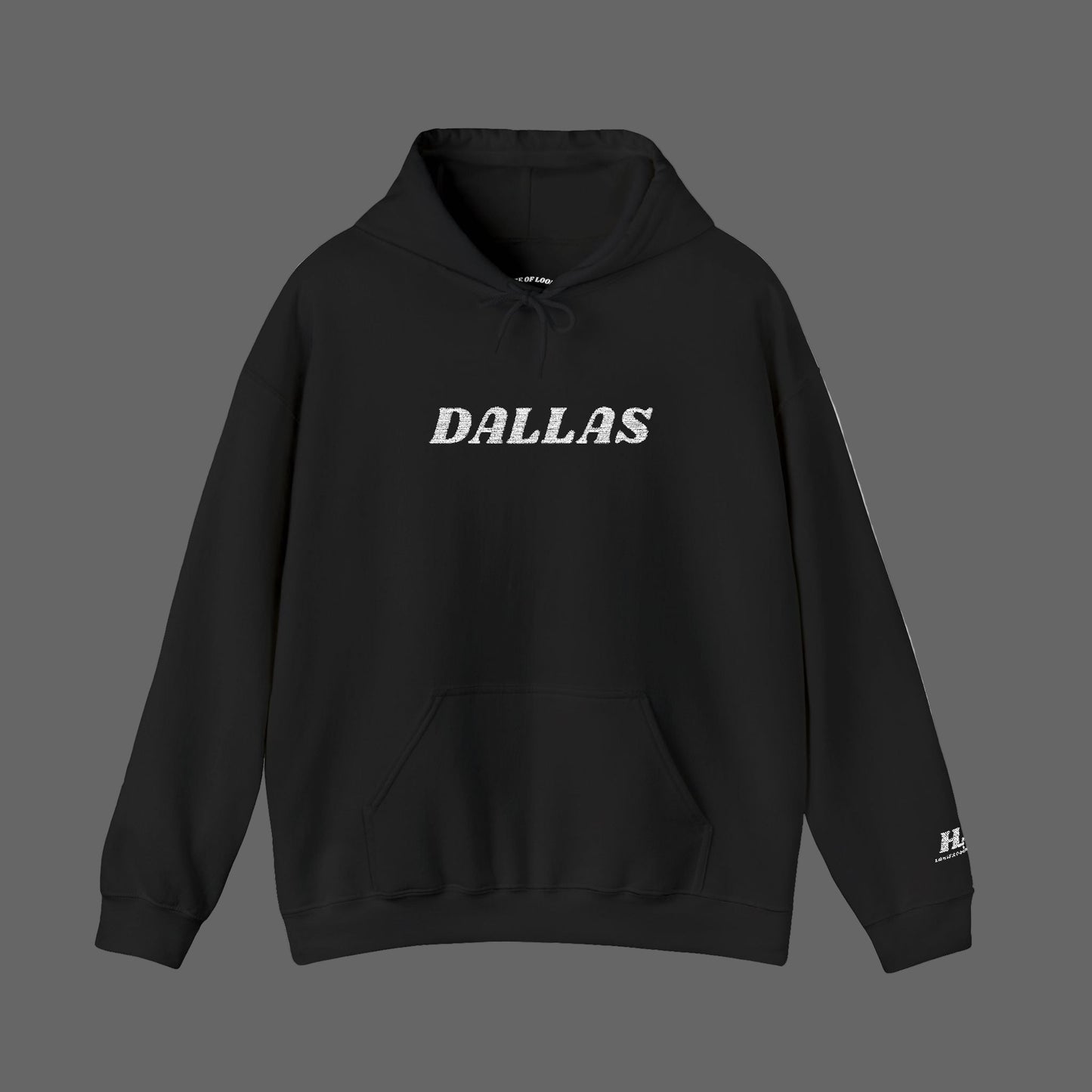 HL Dallas Embroidered Hoodie