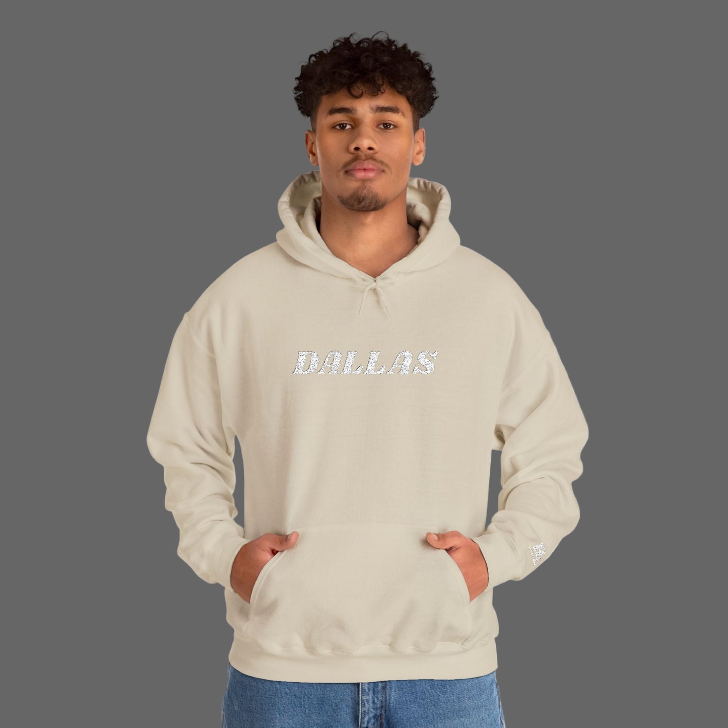 HL Dallas Embroidered Hoodie