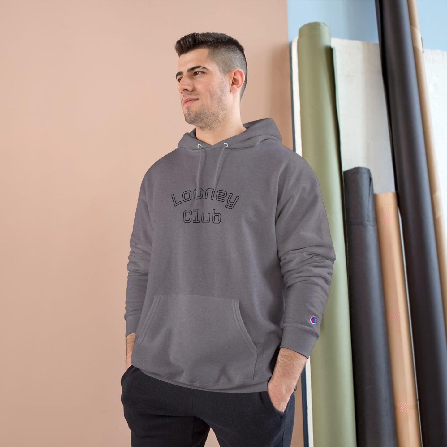 Looney Club Champion Hoodie