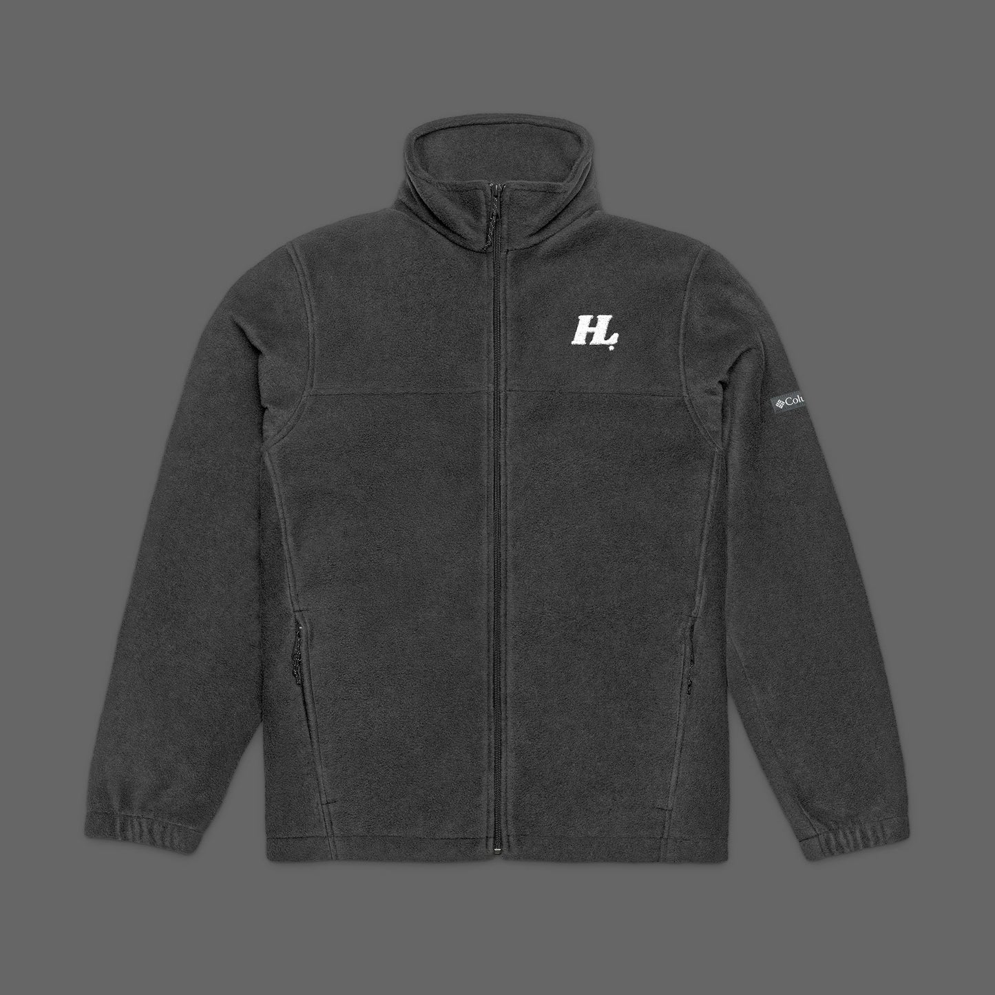 Embroidered HL Colombia Fleece Jacket