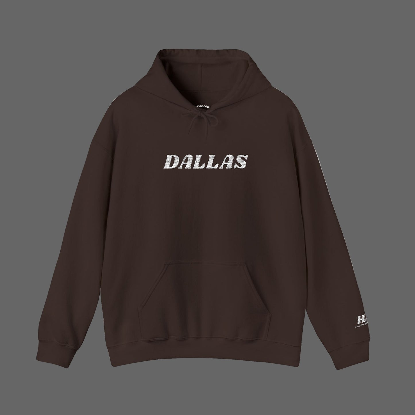 HL Dallas Embroidered Hoodie