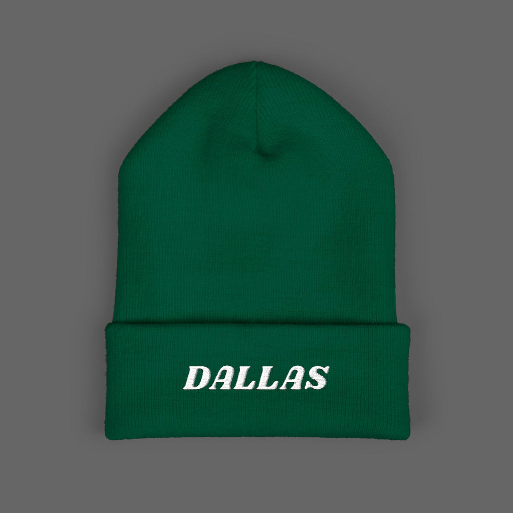 Dallas HL Embroidered Beanie