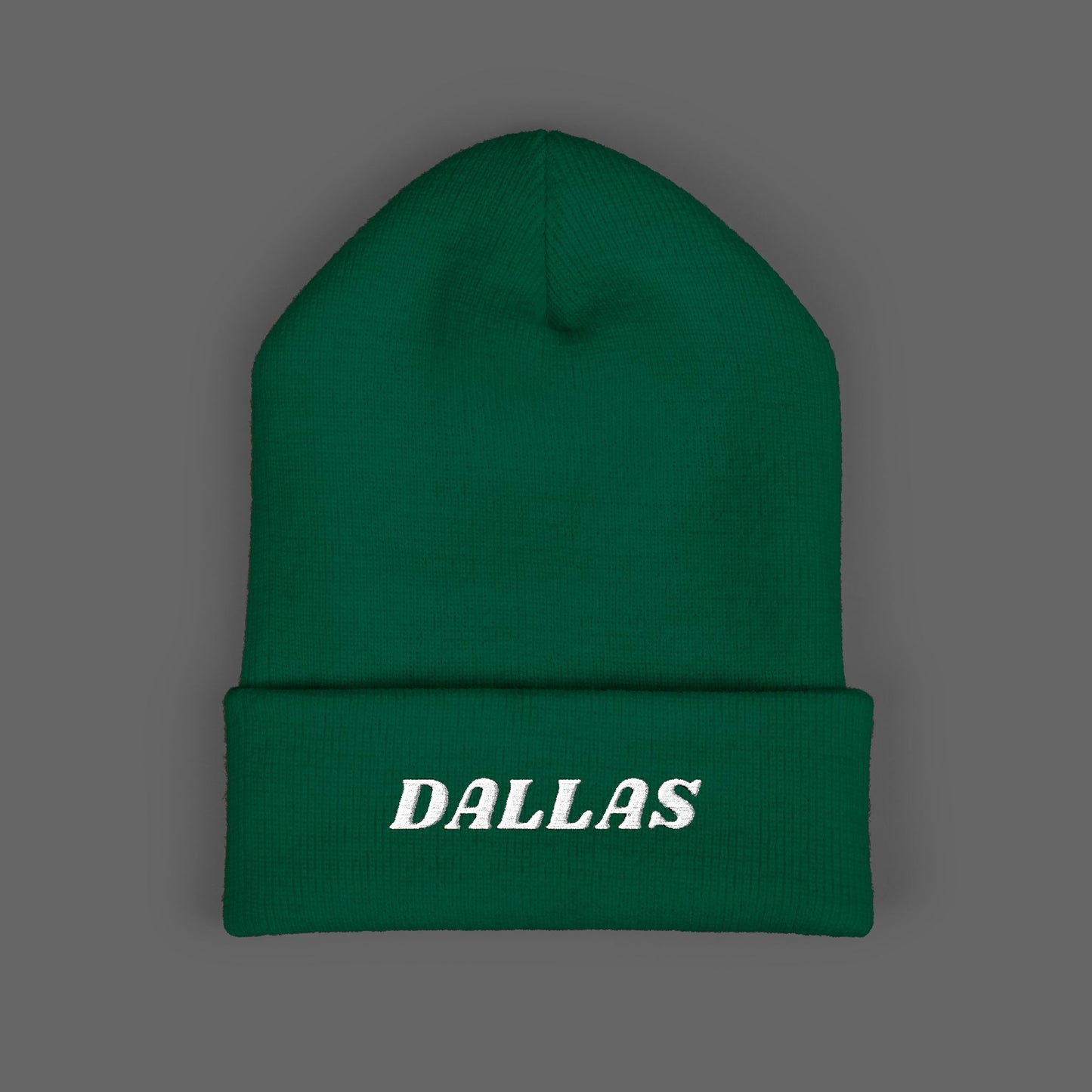 Dallas HL Embroidered Beanie