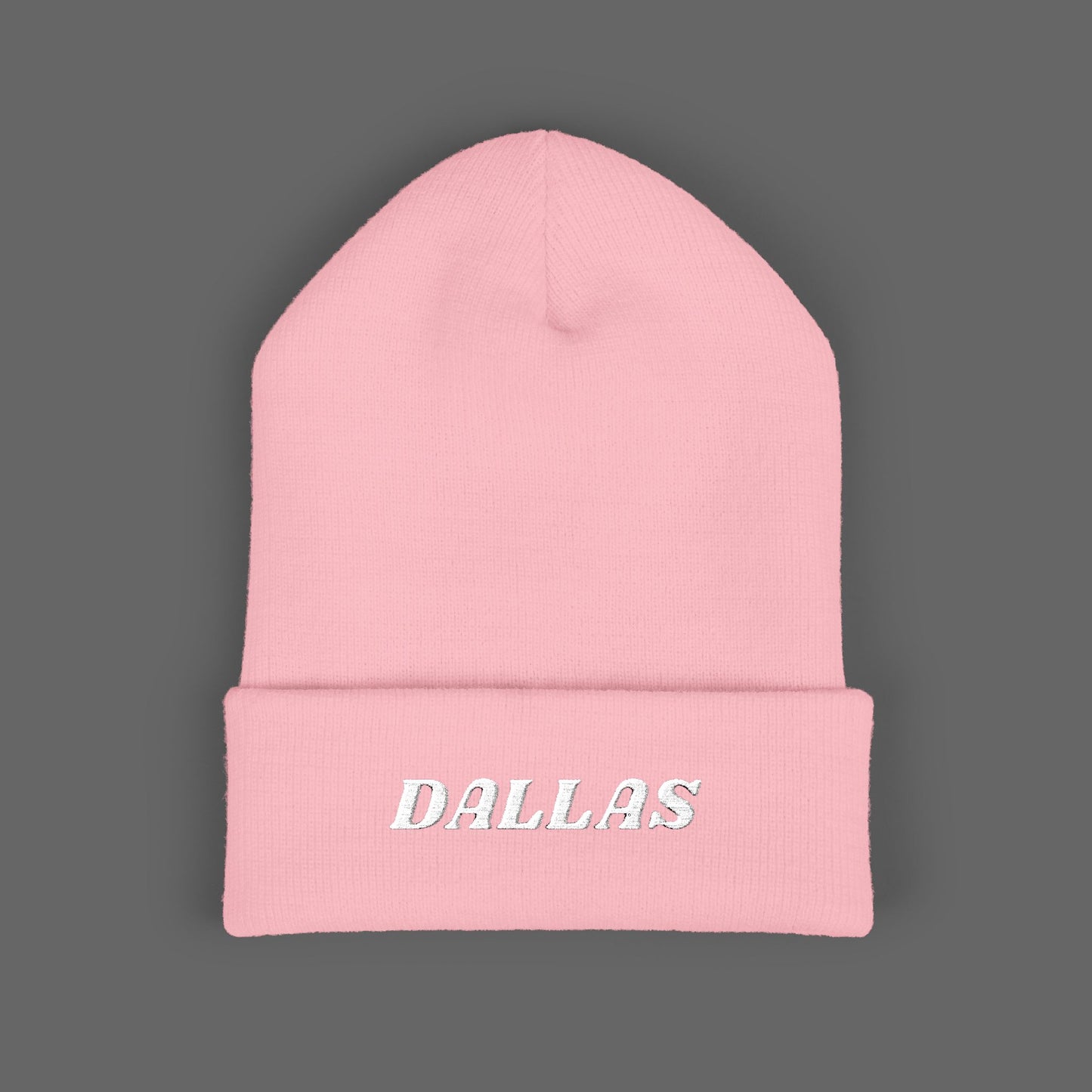 Dallas HL Embroidered Beanie