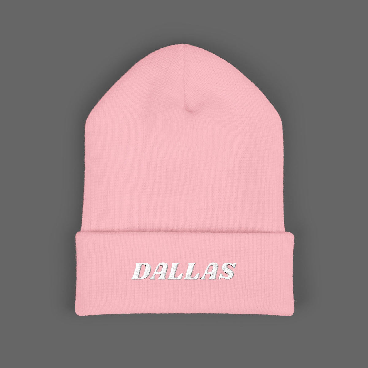 Dallas HL Embroidered Beanie