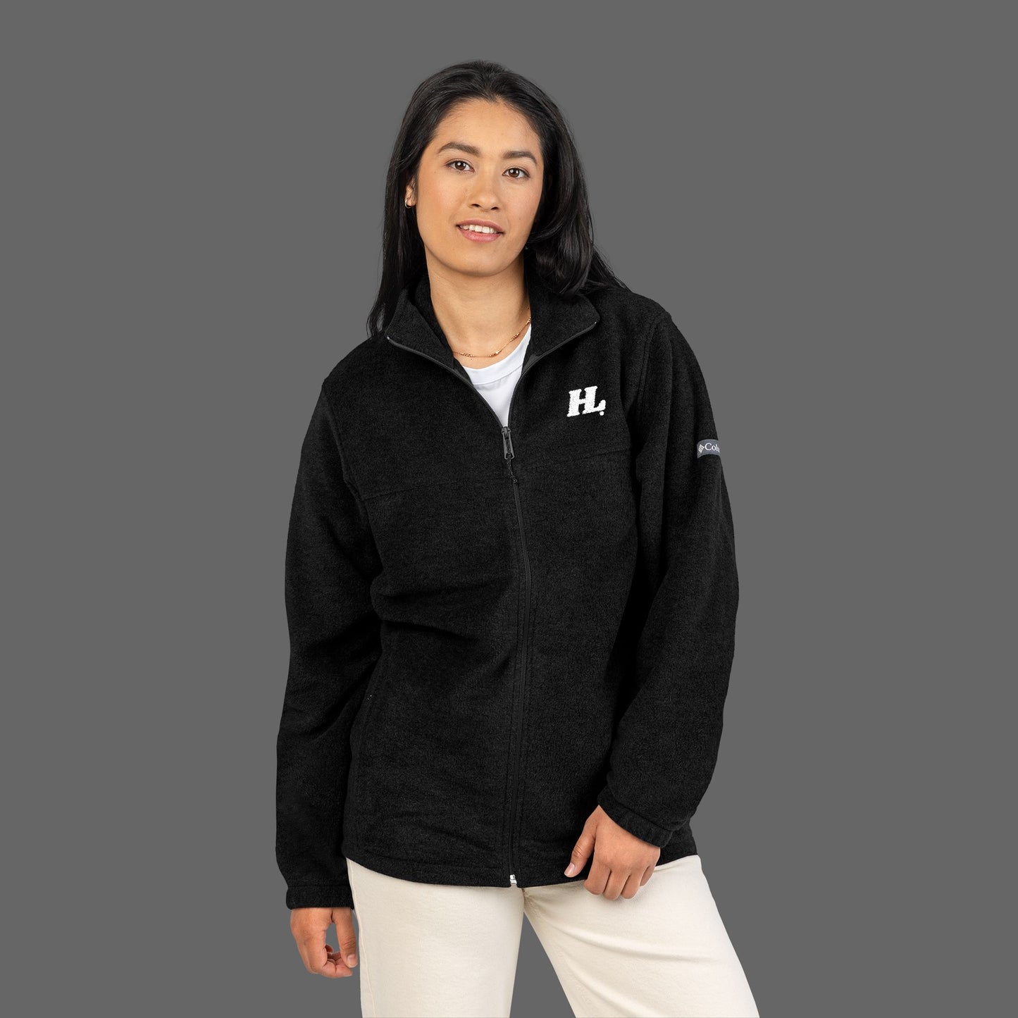 Embroidered HL Colombia Fleece Jacket
