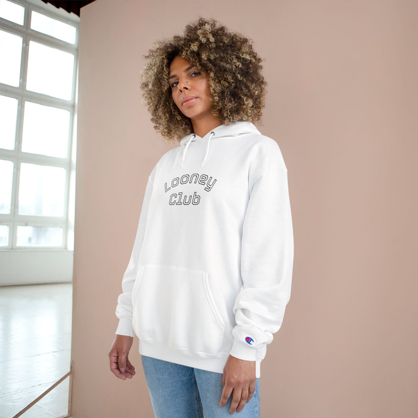 Looney Club Champion Hoodie