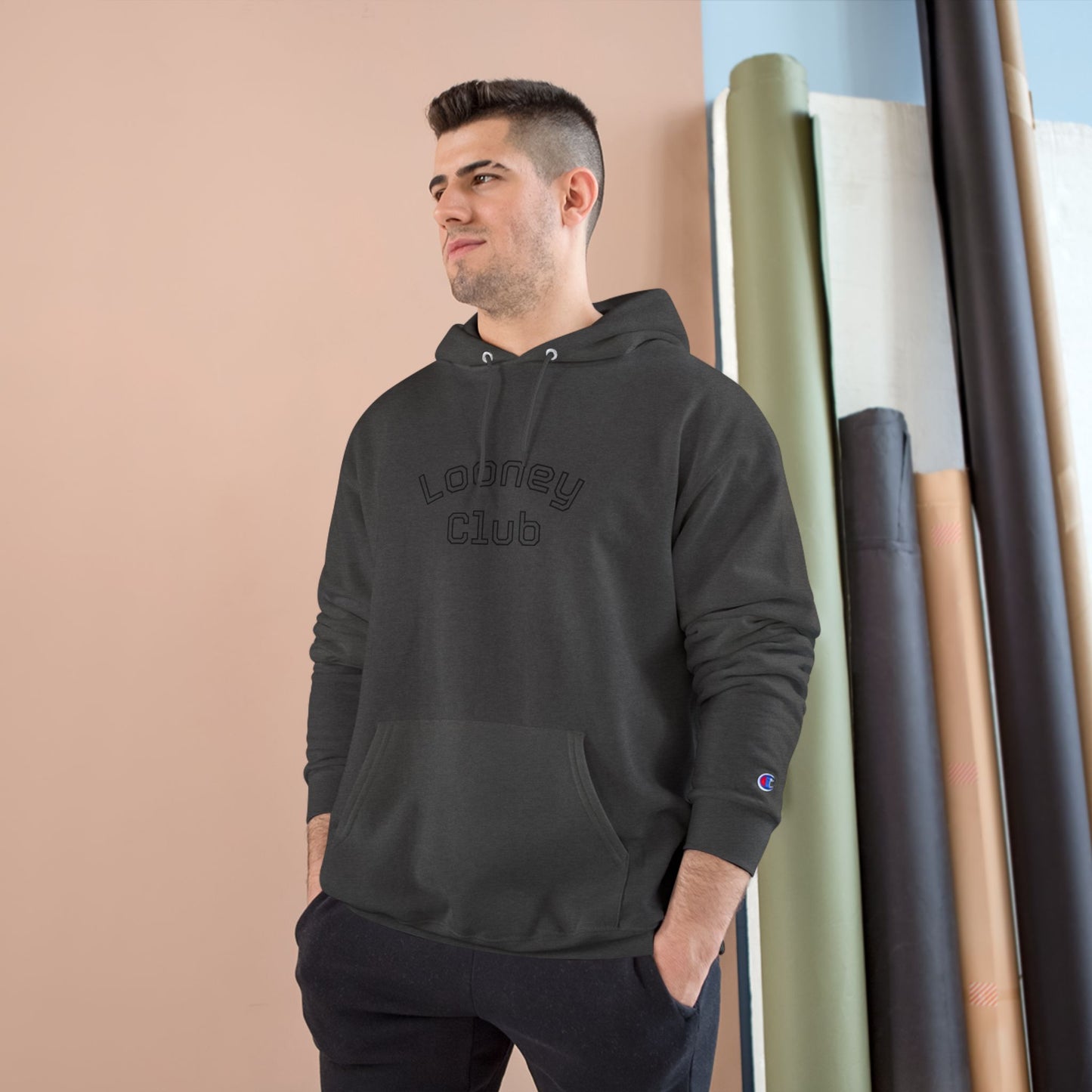 Looney Club Champion Hoodie