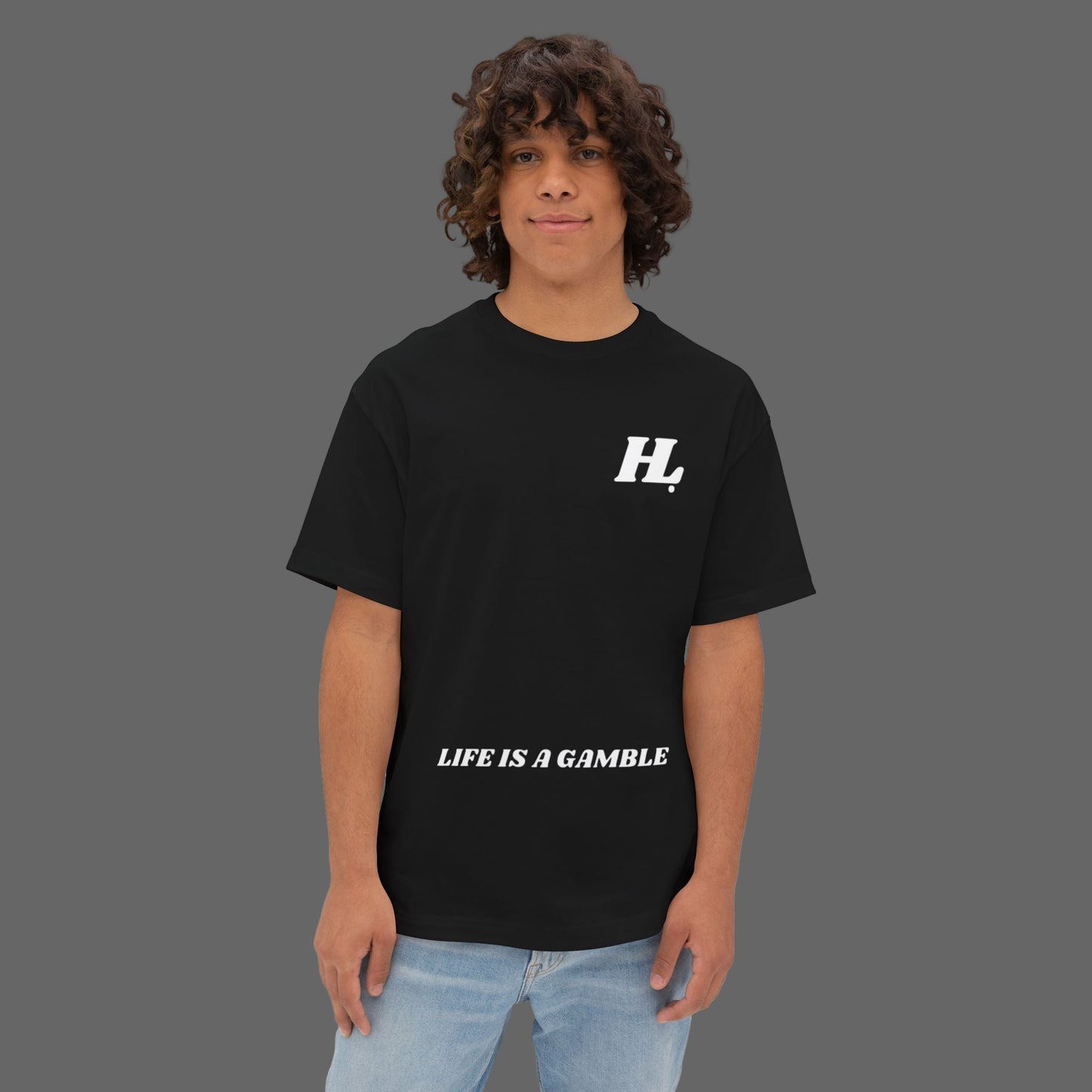 HL Gamble Oversized Tee
