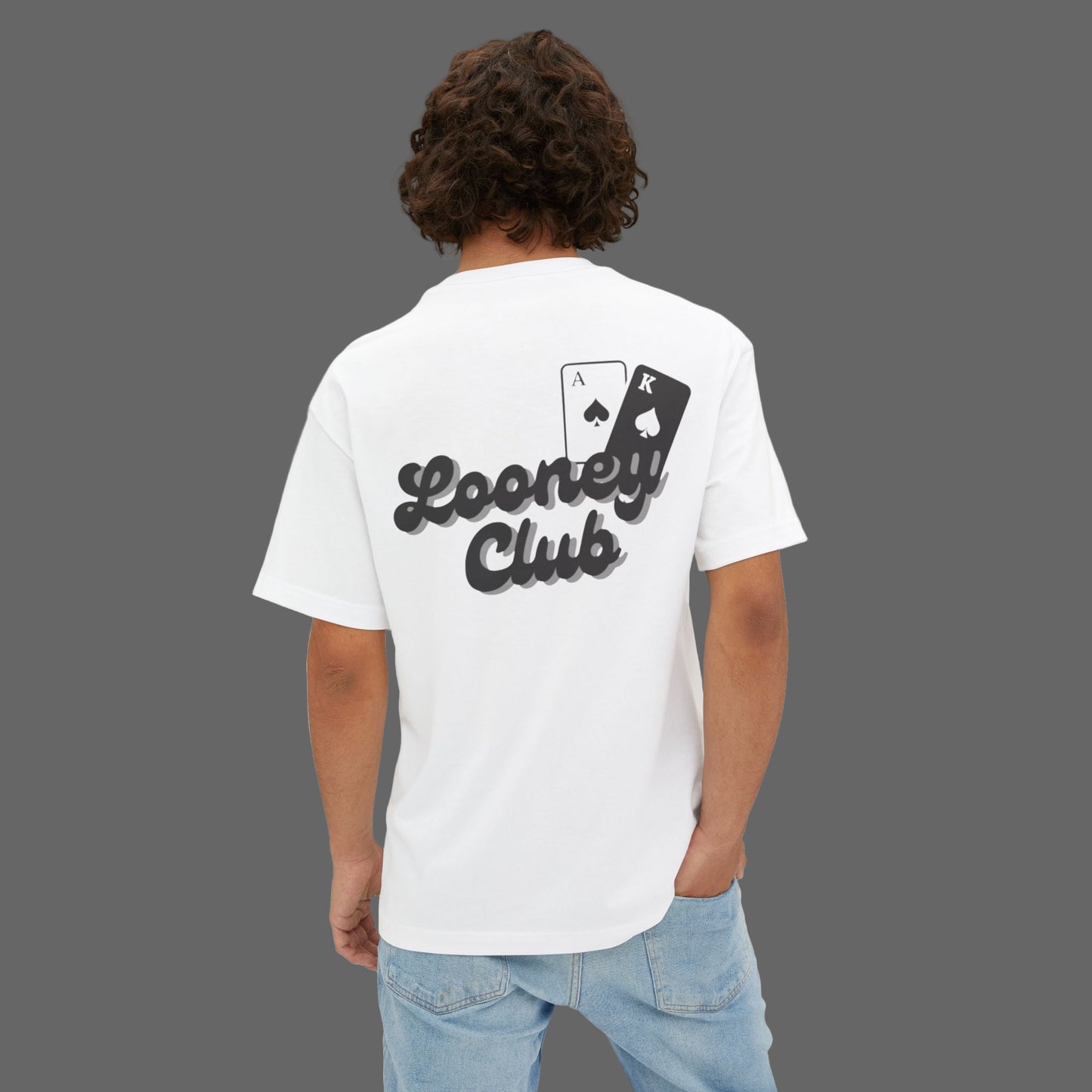 Looney Club Tee Oversized