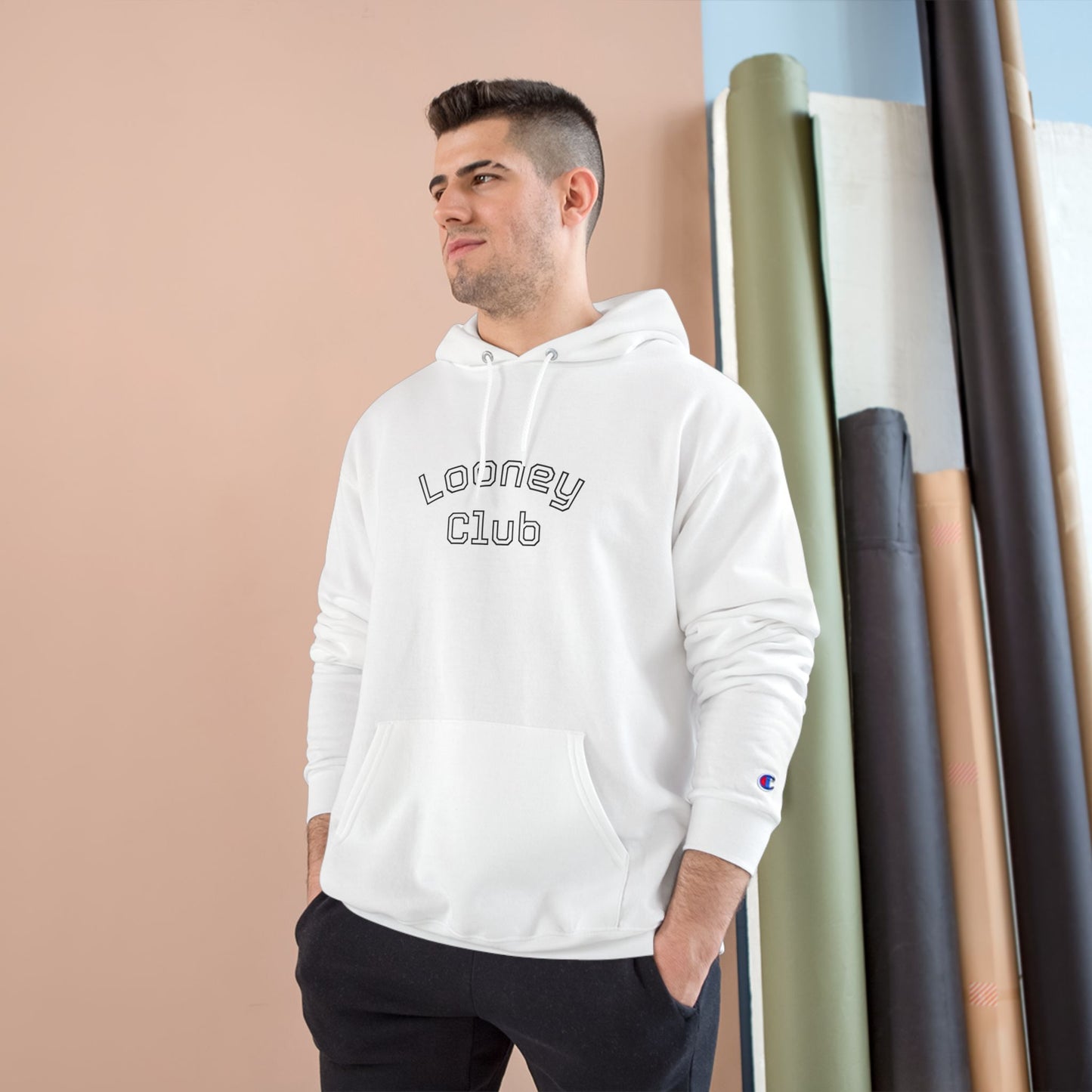 Looney Club Champion Hoodie