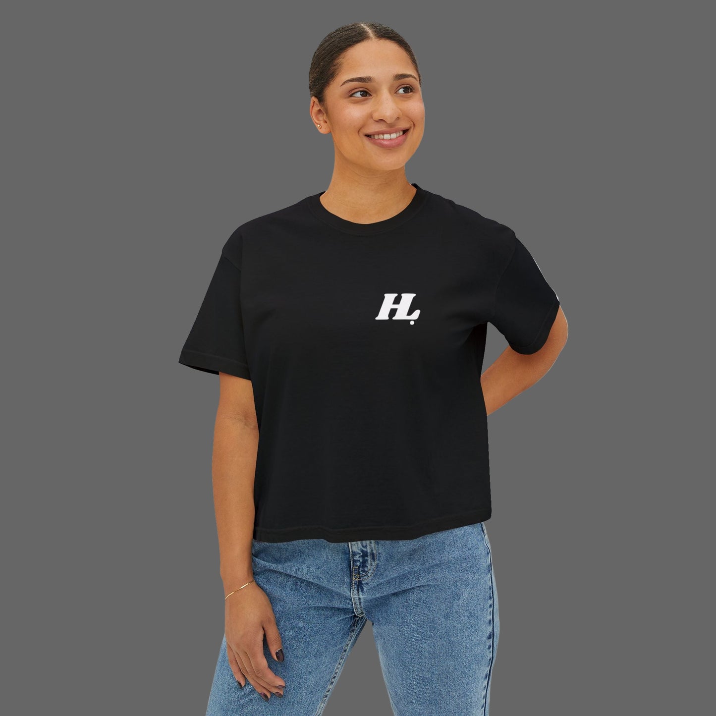 Looney Club Women's Boxy Tee