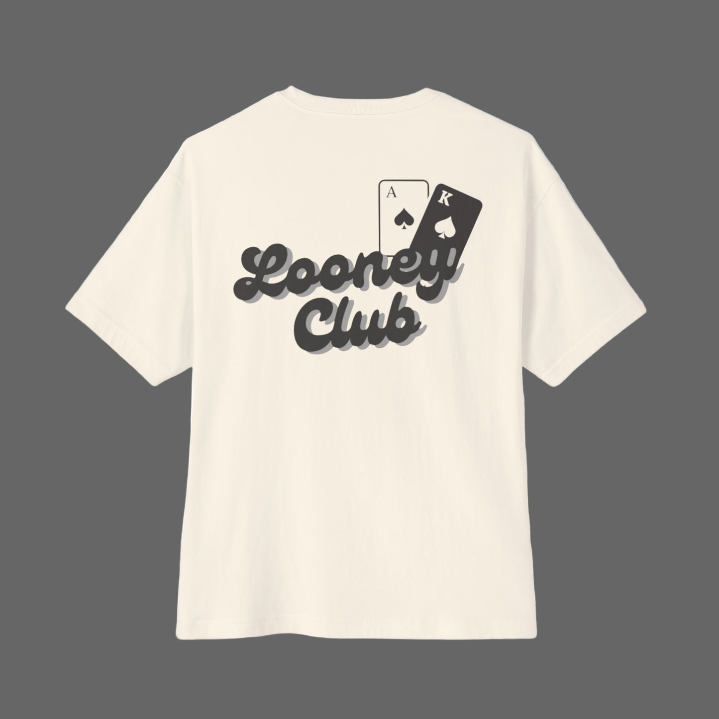 Looney Club Tee Oversized