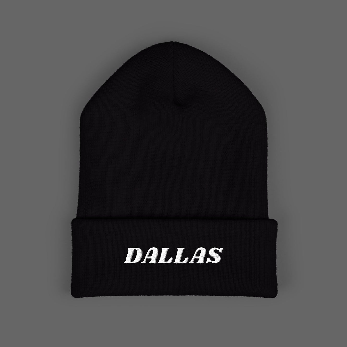 Dallas HL Embroidered Beanie