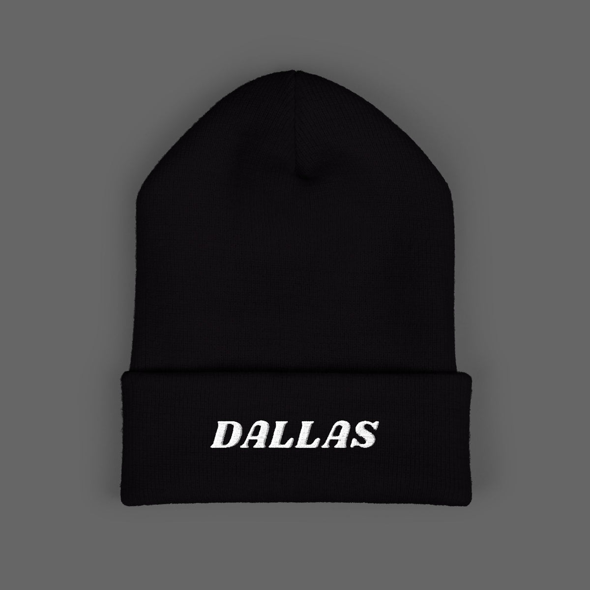 Dallas HL Embroidered Beanie