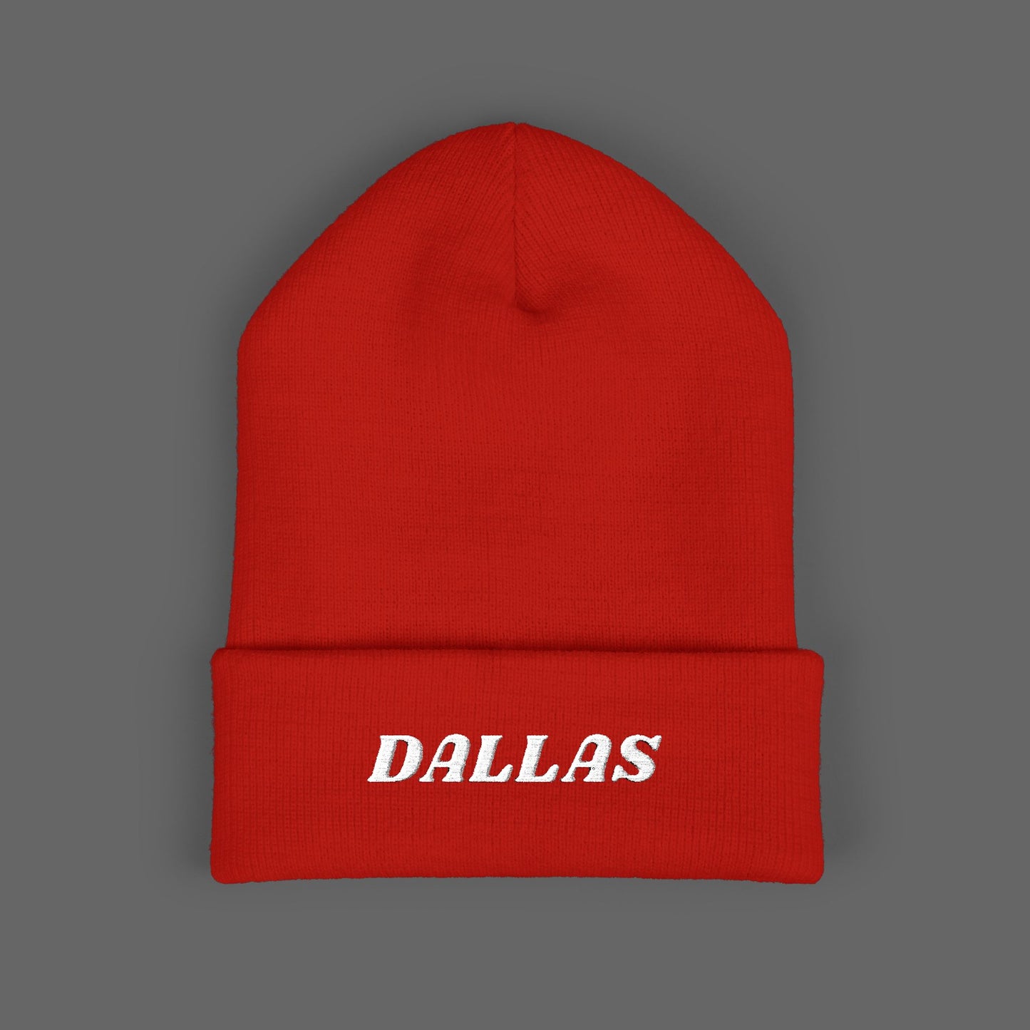 Dallas HL Embroidered Beanie