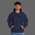 Royal Modern Embroidered Hoodie