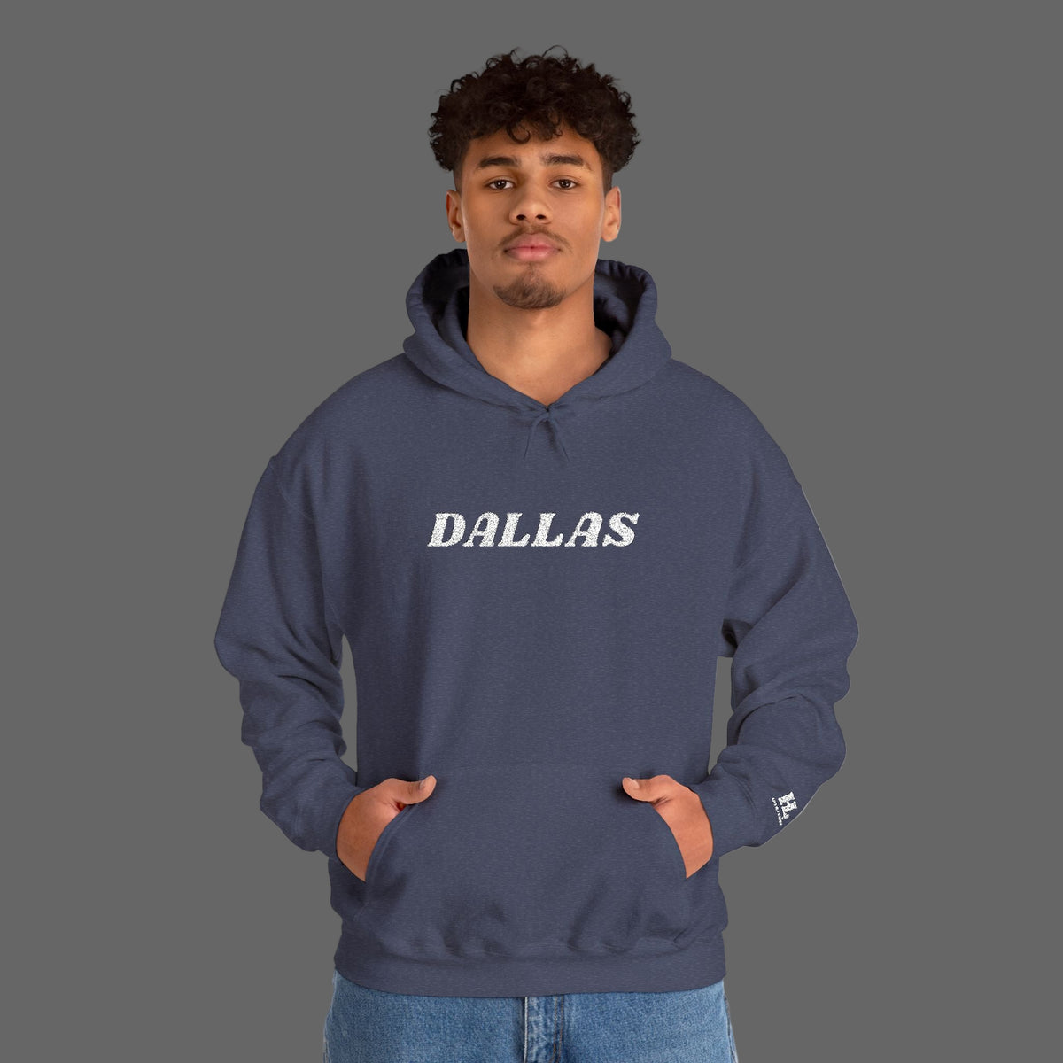 HL Dallas Embroidered Hoodie