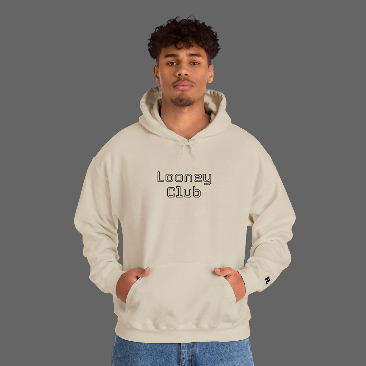 Looney Club Sand Hoodie