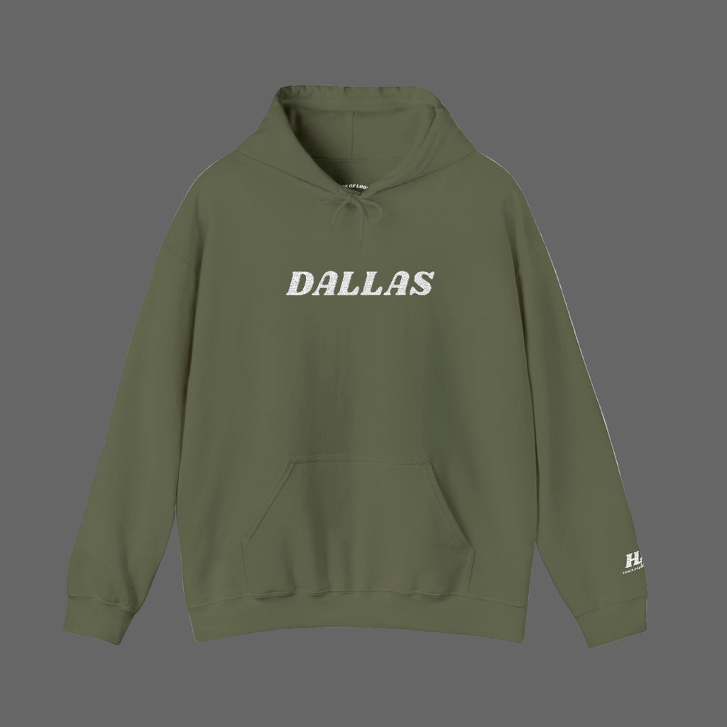 HL Dallas Embroidered Hoodie