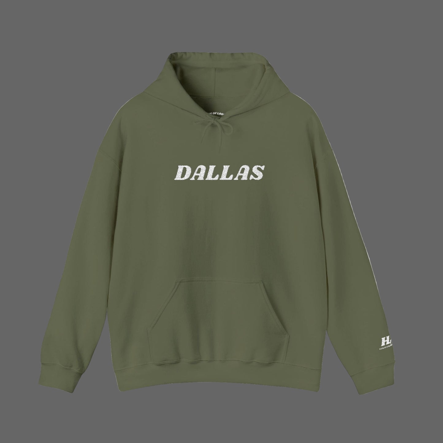 HL Dallas Embroidered Hoodie