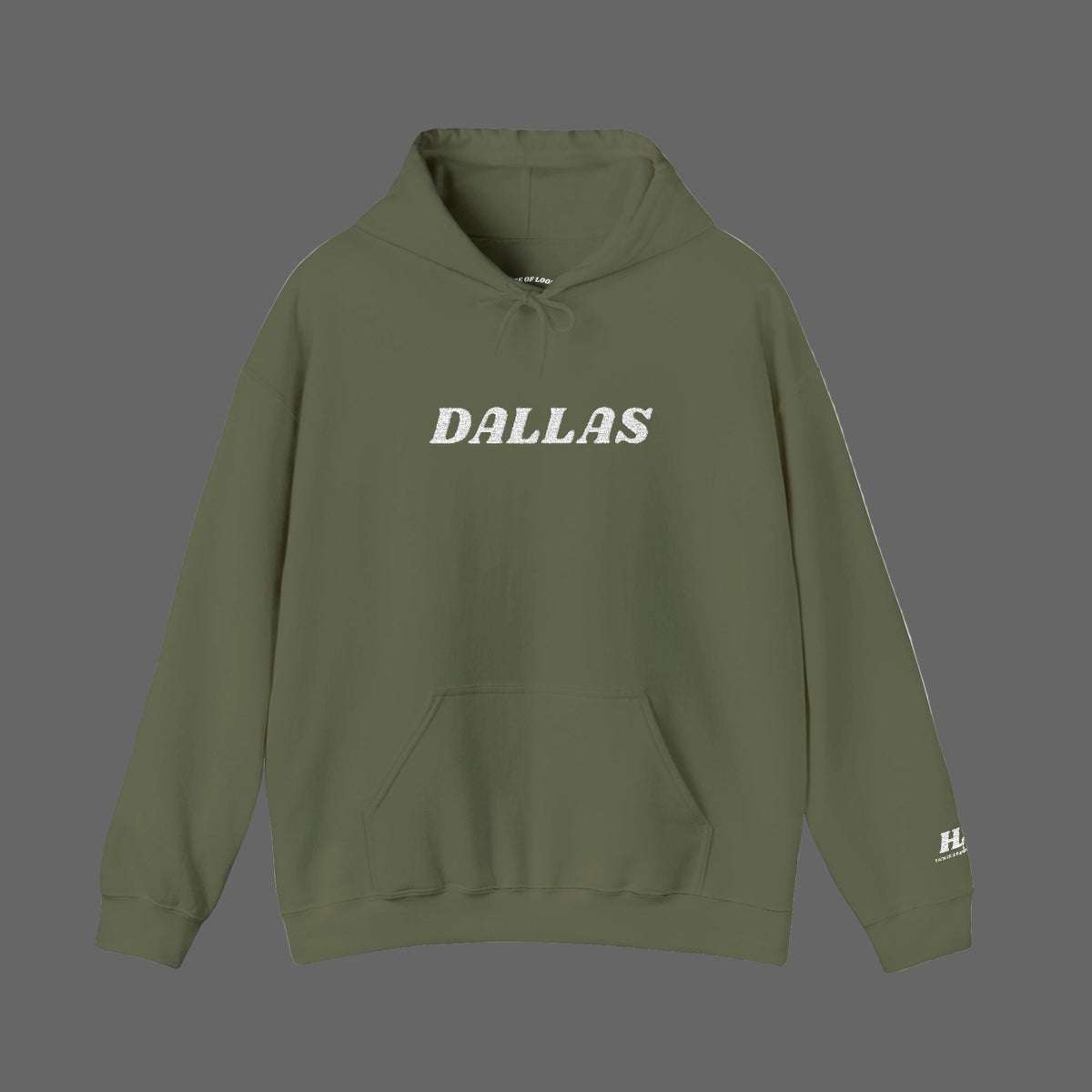 HL Dallas Embroidered Hoodie