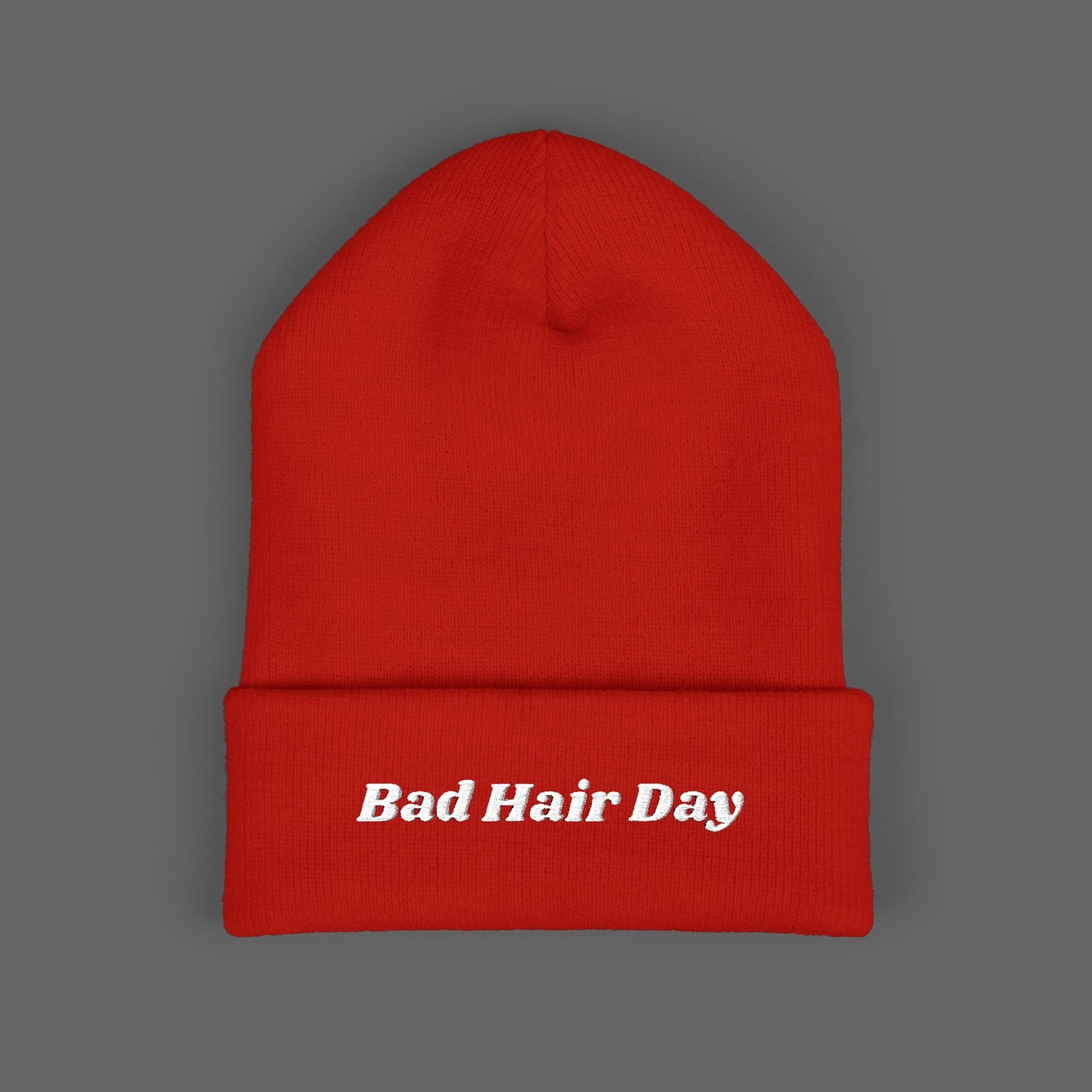 Bad Hair Day Beanie