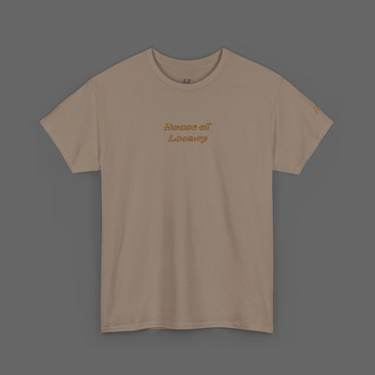 House of Looney Brown Heavy Tee