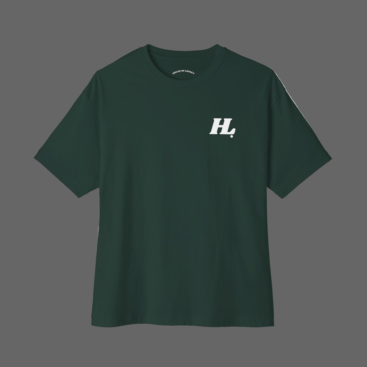 Green – HL Oversized Tee