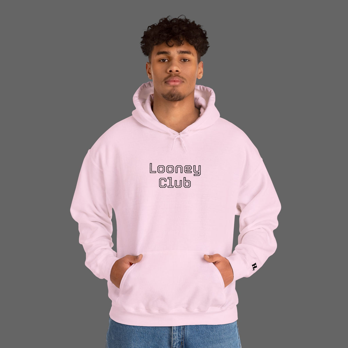Looney Club Pink Hoodie