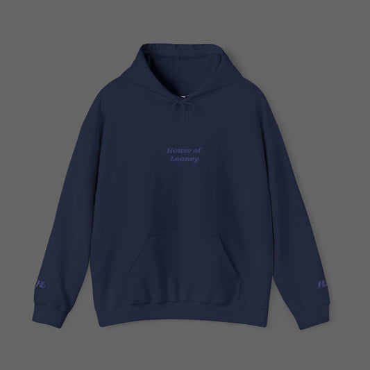 Royal Modern Embroidered Hoodie