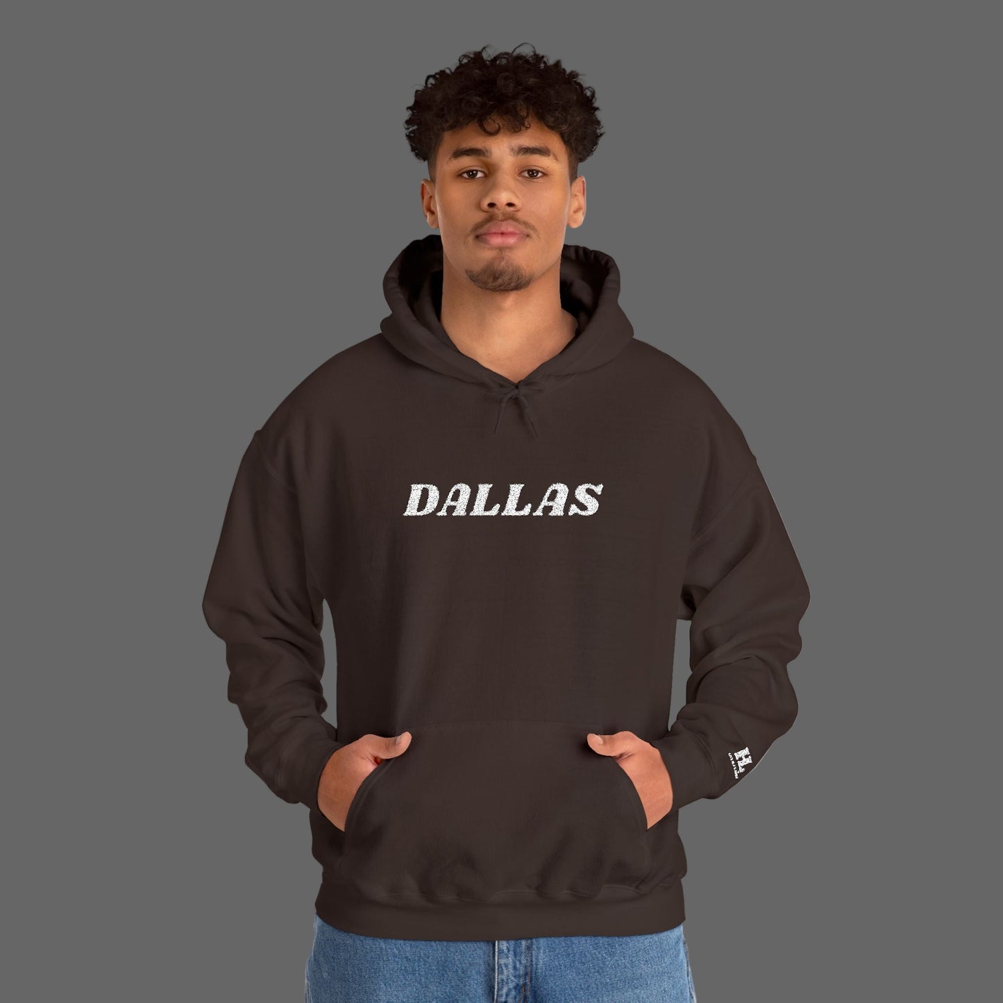 HL Dallas Embroidered Hoodie