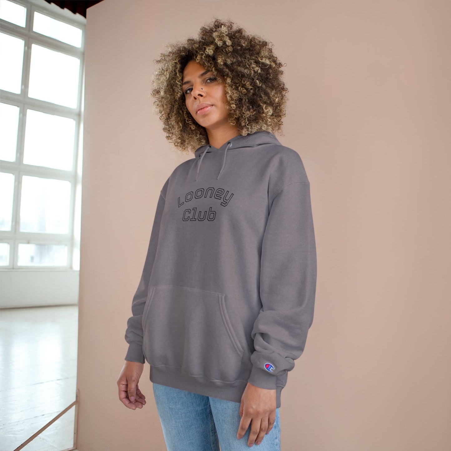 Looney Club Champion Hoodie