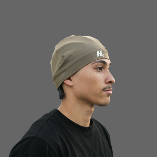 HL Satin Bonnet Brown