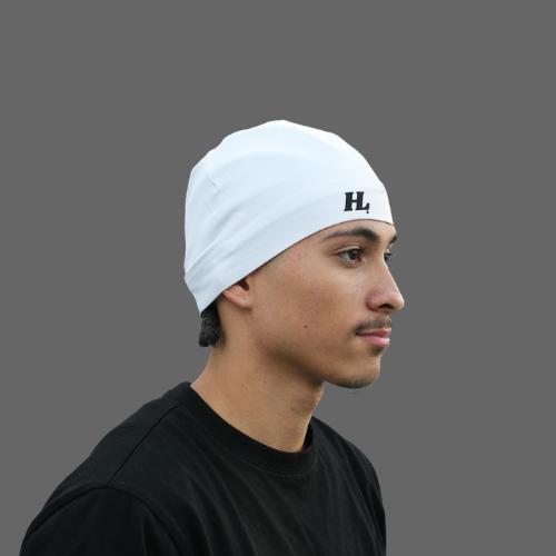 HL Satin Bonnet White