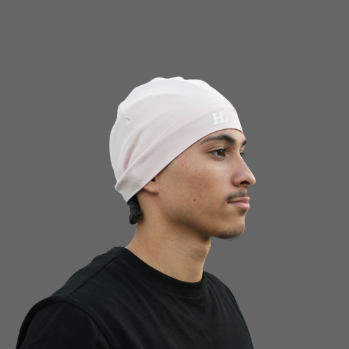 HL Satin Bonnet Pink