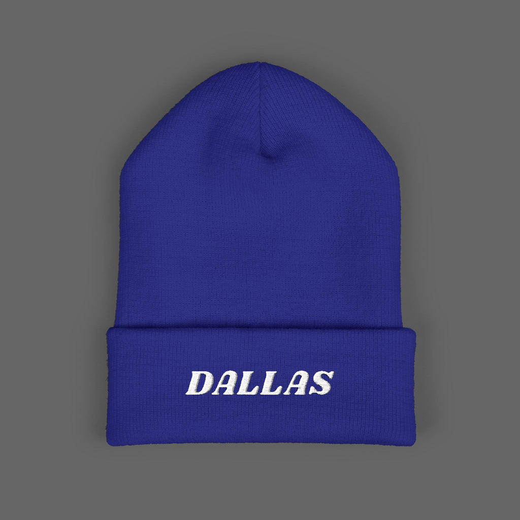 Dallas HL Embroidered Beanie